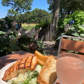 Linx Tavern - Salmon Caesar salad. $20+ but is very big and filling. - Seafood Near Me - Brewster, Massachusetts Linx Tavern - Salmon Caesar salad. $20+ but is very big and filling. - Seafood Near Me - Brewster, Massachusetts