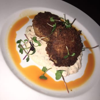 Orange Hill - The crab cakes appetizer - Steakhouses Near Me - Orange, California