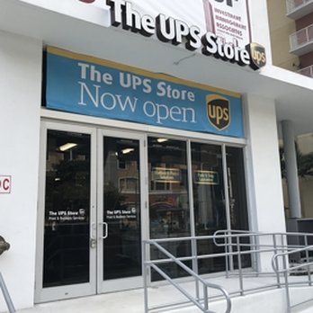 The UPS Store - Shipping Centers Near Me - Miami, Florida The UPS Store - Shipping Centers Near Me - Miami, Florida