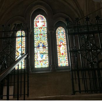 Christ Church Cathedral - Beautiful stained glass - Churches Near Me - Dublin, D Christ Church Cathedral - Beautiful stained glass - Churches Near Me - Dublin, D
