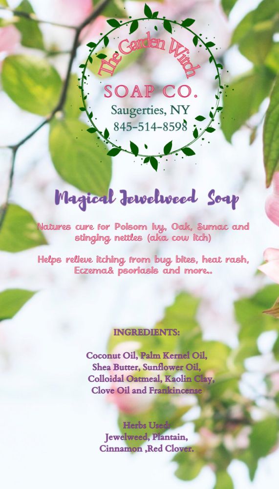 The Garden Witch Soap Logo