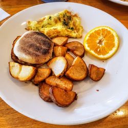 Hotcakes Emporium Pancake House & Restaurant - Spinach and Feta Small Omelet Combo at Hotcakes Emporium Avon