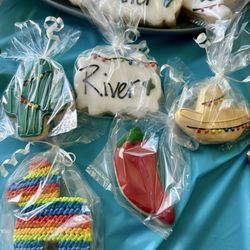 Candice's Confections - Custom sugar cookies, so cute!