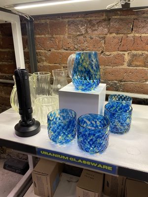 Pretentious Glass Co by null