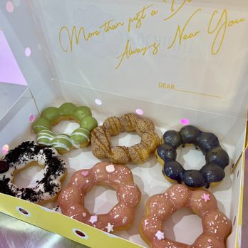 Mochinut - Concord - Matcha, caramel churro, blueberry, cookies and cream, strawberry - Donuts Near Me - Concord, California Mochinut - Concord - Matcha, caramel churro, blueberry, cookies and cream, strawberry - Donuts Near Me - Concord, California