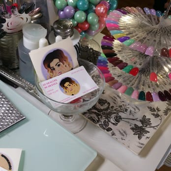 G Nails Studio - Cutest workstation - Nail Technicians Near Me - Los Angeles, California
