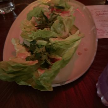 The Bungalow Kitchen - Bland butter lettuce salad - New American Near Me - Tiburon, California The Bungalow Kitchen - Bland butter lettuce salad - New American Near Me - Tiburon, California