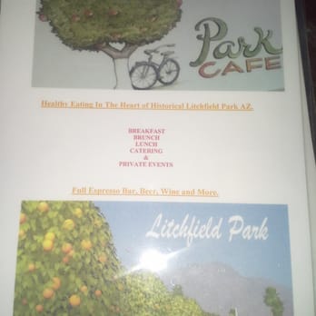 Park Cafe - Great new breakfast menu. - American Near Me - Litchfield Park, Arizona Park Cafe - Great new breakfast menu. - American Near Me - Litchfield Park, Arizona