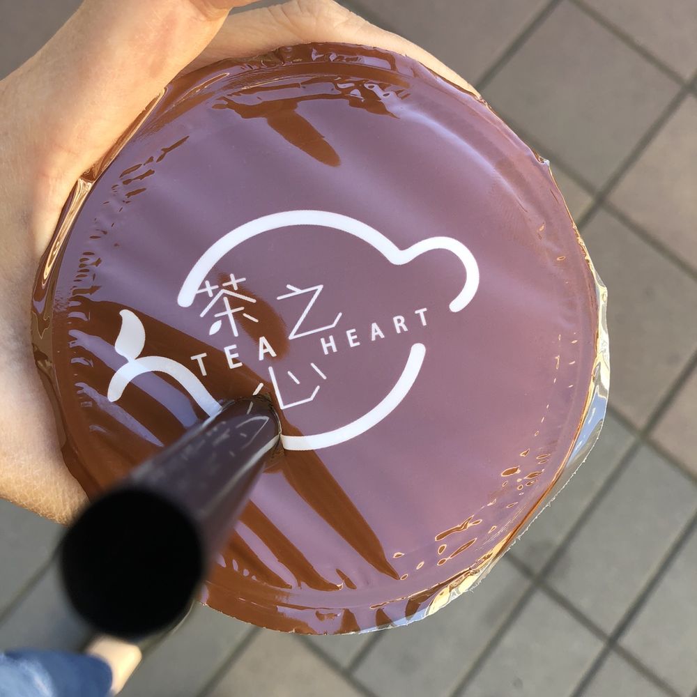 Tea Heart - Shaved Snow Near Me - Pleasanton, California Tea Heart - Shaved Snow Near Me - Pleasanton, California