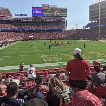 Levi's Stadium - Niners game - Stadiums & Arenas Near Me - Santa Clara, California