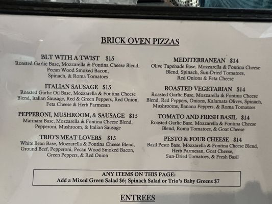 Menu photo 5 Trio Charlotte, NC Menu photo 5 Trio Charlotte, NC