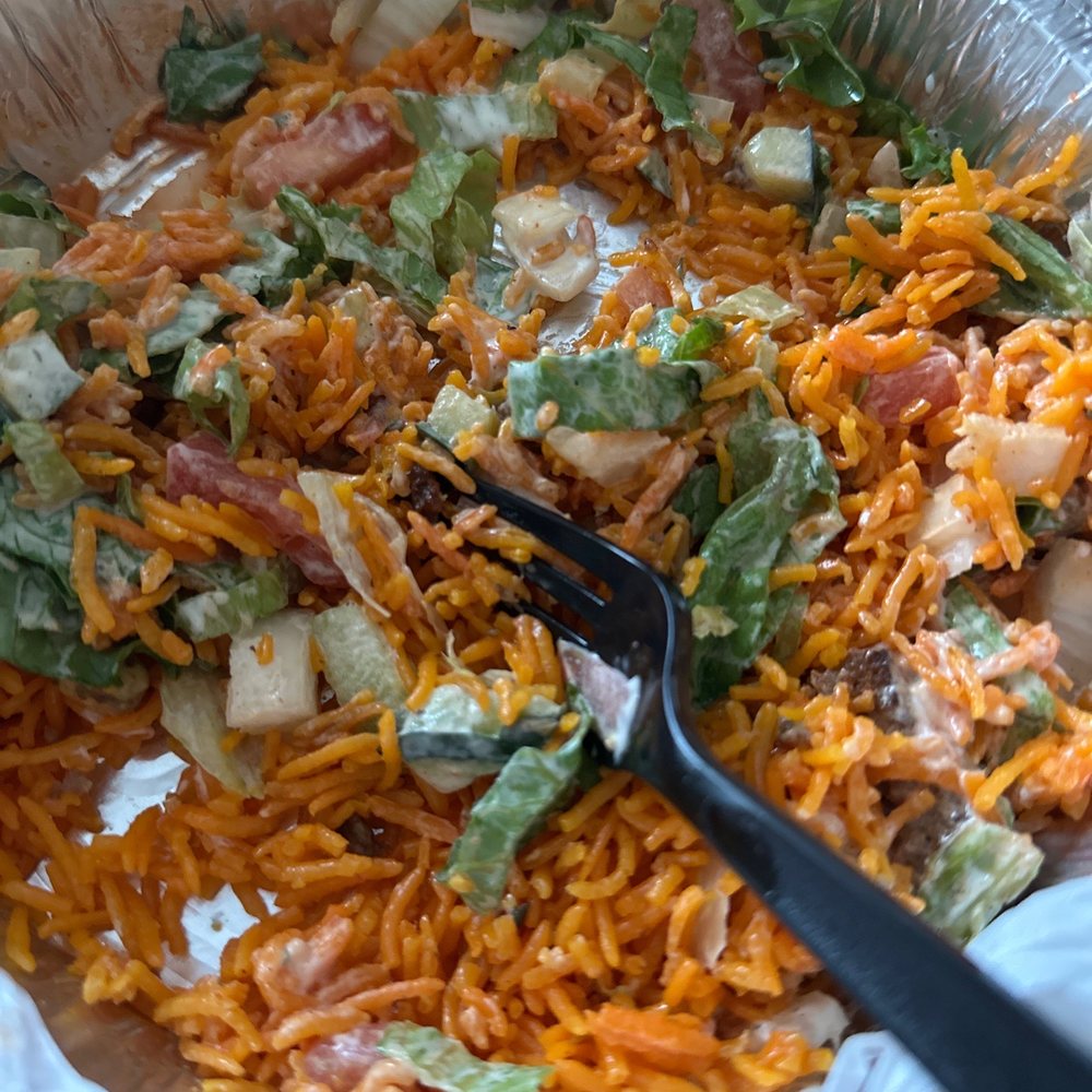 Gyro Guys - Carrots, aka gyro platter - Mediterranean Near Me - Houston, Texas