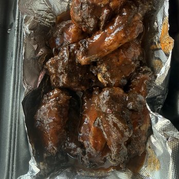Irie Plates Restaurant & Bar - Jerk Chicken wings 10 piece - Caribbean Near Me - Winston-Salem, North Carolina Irie Plates Restaurant & Bar - Jerk Chicken wings 10 piece - Caribbean Near Me - Winston-Salem, North Carolina
