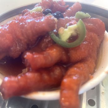 Capital Seafood - Chicken feet - Dim Sum Near Me - Arcadia, California