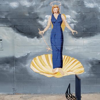 The 705 - The Blue Angel will watch over your bicycle - but lock it anyway. - Performing Arts Near Me - Las Vegas, Nevada The 705 - The Blue Angel will watch over your bicycle - but lock it anyway. - Performing Arts Near Me - Las Vegas, Nevada