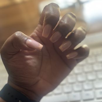 Nail Studio Services - Acrylic full set. Coffin. French tip. - Nail Salons Near Me - Chatsworth, California Nail Studio Services - Acrylic full set. Coffin. French tip. - Nail Salons Near Me - Chatsworth, California