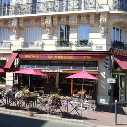 Le Michelet - Devanture du restaurant Le Michelet à Issy les moulineaux