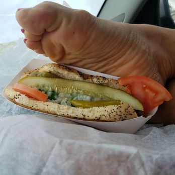 JCI Grill - Webster - I don't know why she does this to my food. It's not like I pay her to. Unlike everyone else. - Hot Dogs Near Me - Webster, Texas
