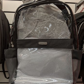 T J Maxx - Clear backpack - Department Stores Near Me - Bloomington, Minnesota