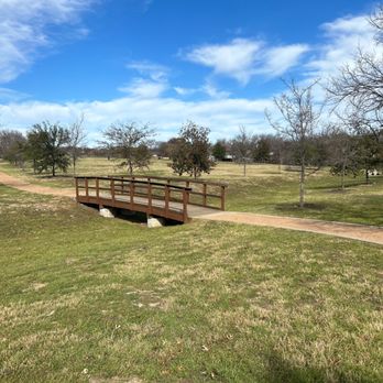 Bowman Park - Huge green space behind the playscape - Parks Near Me - Round Rock, Texas