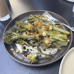 Roasted Broccolini!