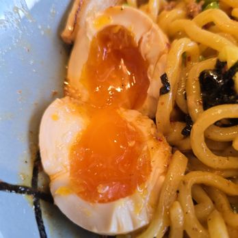 WADAYA - Deluxe Mazemen egg - Ramen Near Me - Fullerton, California WADAYA - Deluxe Mazemen egg - Ramen Near Me - Fullerton, California