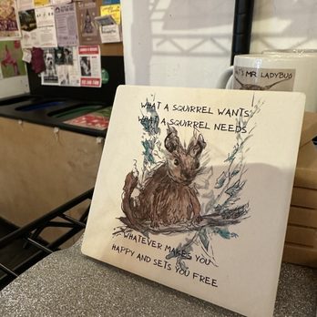 Dear Diary Coffee - Artwork at Dear Diary - Coffee & Tea Near Me - Austin, Texas