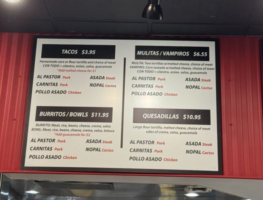 Menu photo 4 Taco Cinco Phoenix, AZ
