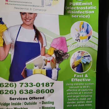 AltaClean Solutions Services - Office Cleaning Near Me - Upland, California