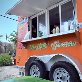 Tacos Guerrero - Outside - Mexican Near Me - Austin, Texas