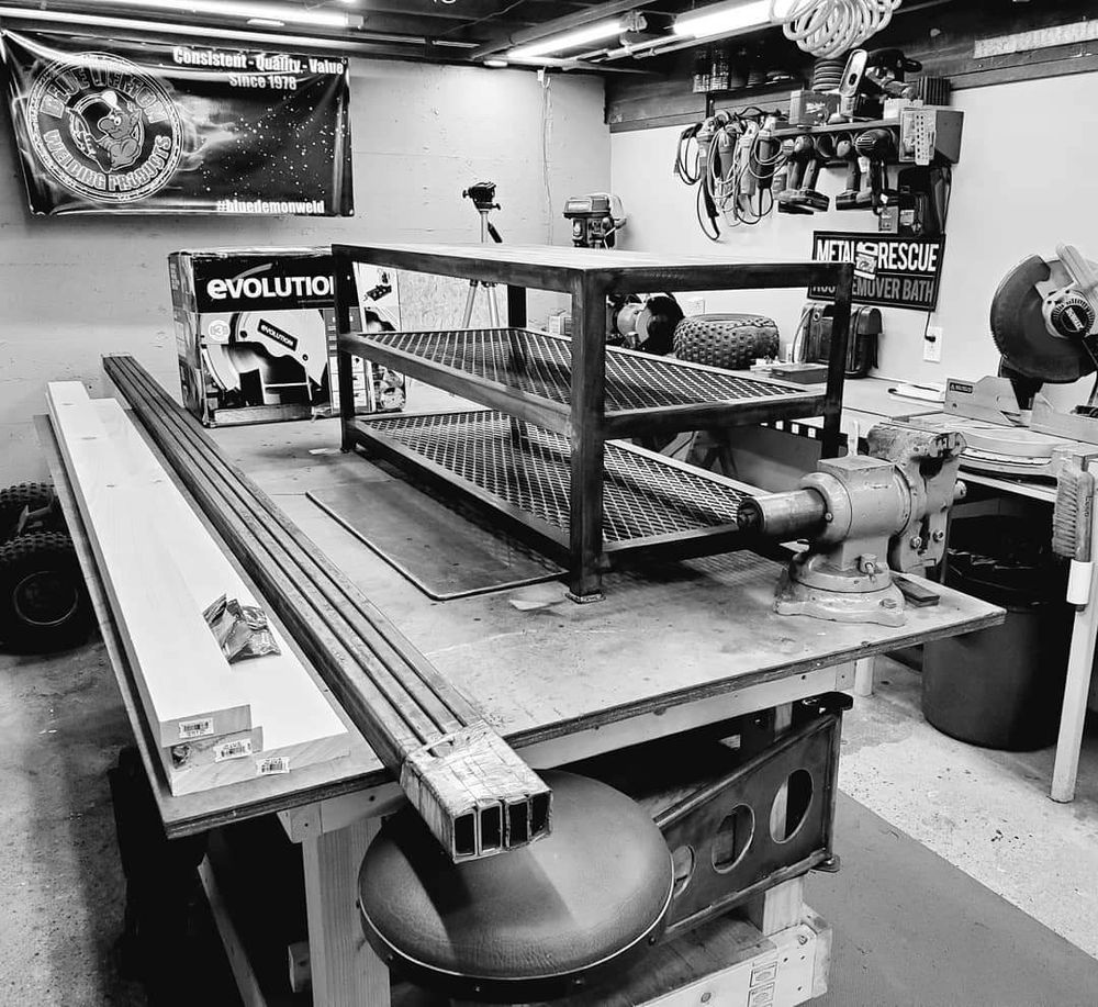 Metal Fabricators Brandon Lund Diy Builds Updated October 2024 16