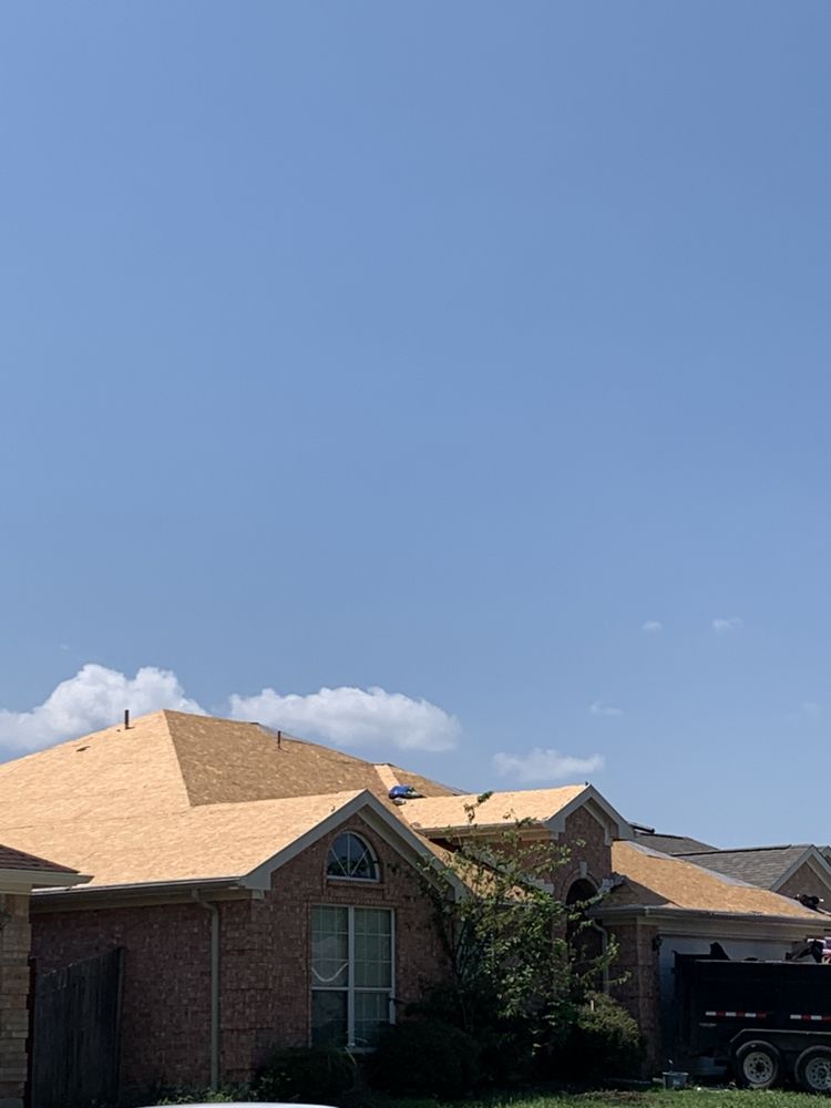 Slide of Storm Roofing Heroes