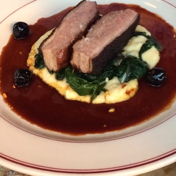 Le Diplomate - Duck breast, cherry jus - Brasseries Near Me - Washington, DC, District of Columbia Le Diplomate - Duck breast, cherry jus - Brasseries Near Me - Washington, DC, District of Columbia