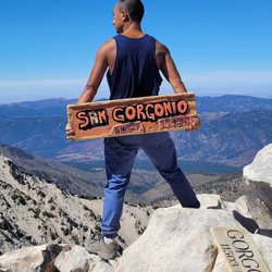Mount San Gorgonio - San Gorgonio summit, 11,500 ft.