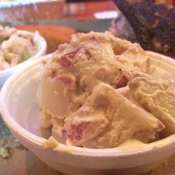 Meat BBQ - Bacon and Blue Cheese Potato Salad - Barbeque Near Me - Lansing, Michigan Meat BBQ - Bacon and Blue Cheese Potato Salad - Barbeque Near Me - Lansing, Michigan