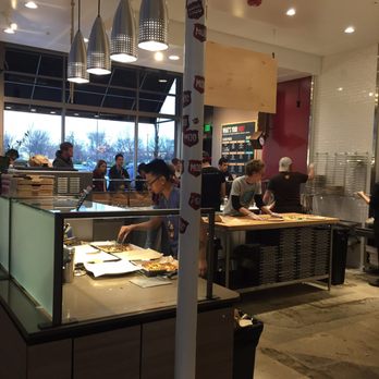 MOD Pizza - Fast Food Near Me - Bellingham, Washington