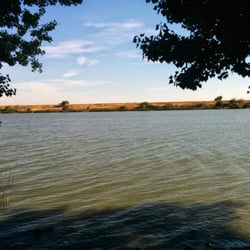 Delta Windsports - View of the delta from outside the store.