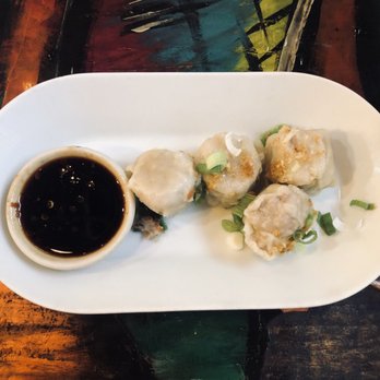 Lung Yai Thai Tapas - Steamed Pork Dumplings - Tapas/Small Plates Near Me - Miami, Florida