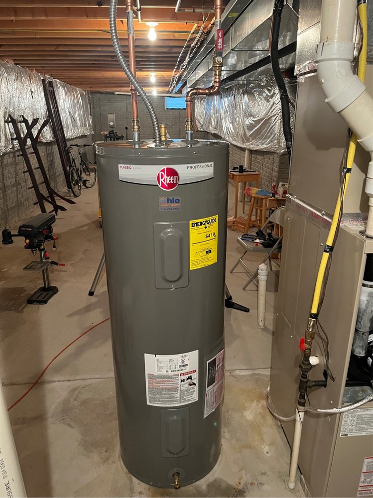 Slide of Ohio Water Heaters