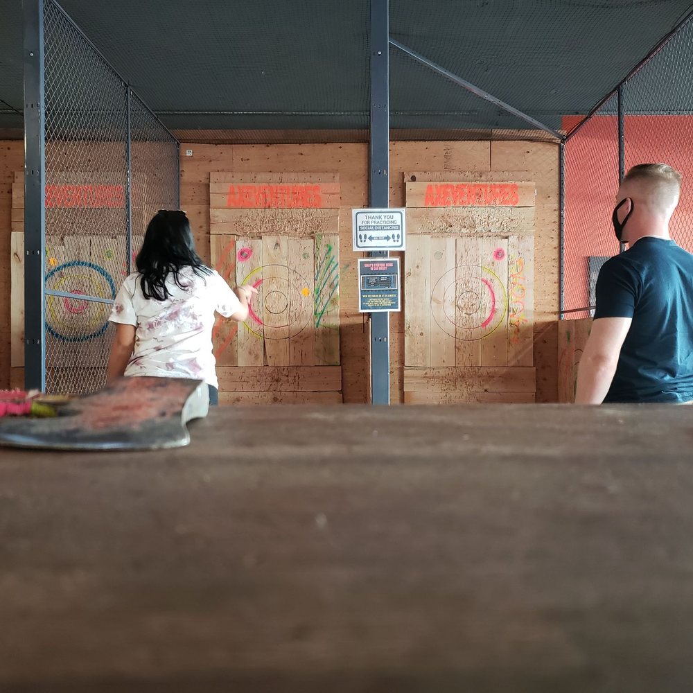 AxeVentures - Axe Throwing Near Me - San Diego, California AxeVentures - Axe Throwing Near Me - San Diego, California
