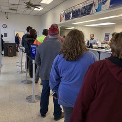 USPS - Long line today!