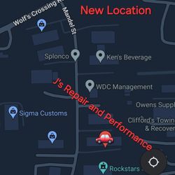 J's Repair and Performance - New Location - Now OPEN!