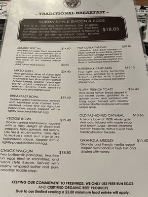 Tomahawk Restaurant by null