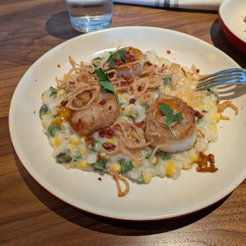 North Italia - Scallops, sorry I ate one already - Italian Near Me - Brea, California North Italia - Scallops, sorry I ate one already - Italian Near Me - Brea, California
