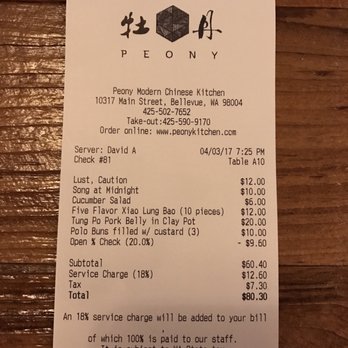 Peony Kitchen - You get 20% off in April if you live in the apartments upstairs. - Chinese Near Me - Bellevue, Washington Peony Kitchen - You get 20% off in April if you live in the apartments upstairs. - Chinese Near Me - Bellevue, Washington