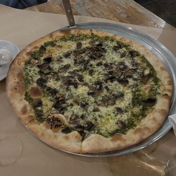Toscana - Mushroom pizza - Pizza Near Me - Solvang, California