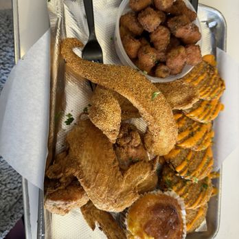 Stuff My Turkey - Fried Catfish combo! - Chicken Wings Near Me - Las Vegas, Nevada Stuff My Turkey - Fried Catfish combo! - Chicken Wings Near Me - Las Vegas, Nevada