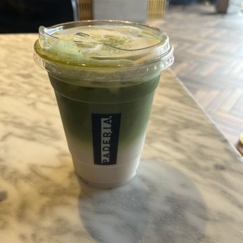 Paderia Bakehouse - Matcha horchata - Bakeries Near Me - Irvine, California Paderia Bakehouse - Matcha horchata - Bakeries Near Me - Irvine, California