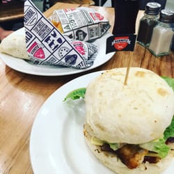 Schnitz - Wrap and bun