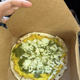 Mediterranean flatbread Mediterranean flatbread